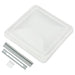 DURAFORCE FOR RV Camper Cargo Motorhome Trailer Roof Vent Lid Cover Replacement 14" x 14"