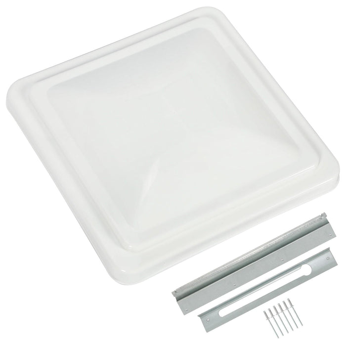 DURAFORCE FOR RV Camper Cargo Motorhome Trailer Roof Vent Lid Cover Replacement 14" x 14"