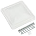 DURAFORCE FOR RV Camper Cargo Motorhome Trailer Roof Vent Lid Cover Replacement 14" x 14"