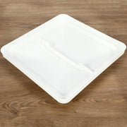 DURAFORCE 2Pack 14"X14" RV Replacement Roof Vent Cover White Camper (Trailer) Vent Cover