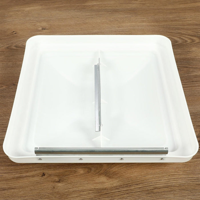 DURAFORCE 2Pack 14"X14" RV Replacement Roof Vent Cover White Camper (Trailer) Vent Cover