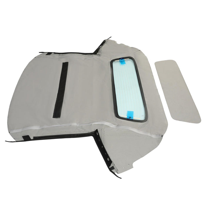 DURAFORCE Convertible Soft Top & Heated Glass window Fits For Corvette C5 1998-2004