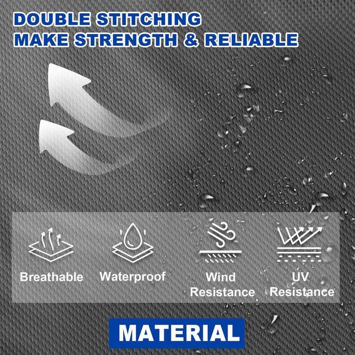 DURAFORCE Convertible Soft Top & Heated Glass window Fits For Corvette C5 1998-2004