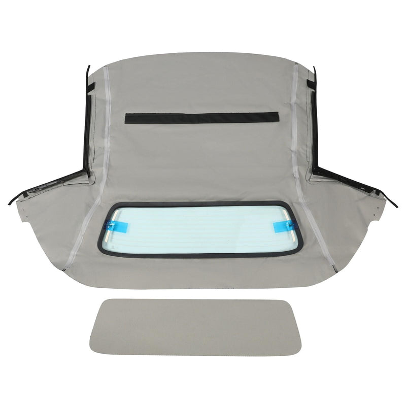 DURAFORCE Convertible Soft Top & Heated Glass window Fits For Corvette C5 1998-2004