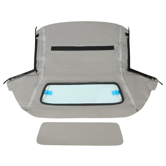 DURAFORCE Convertible Soft Top & Heated Glass window Fits For Corvette C5 1998-2004