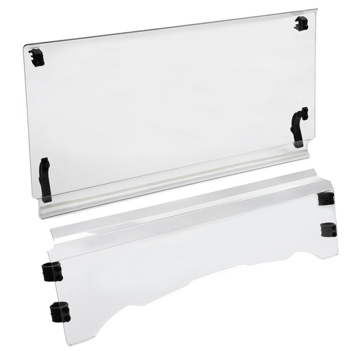 DURAFORCE For Buck 200 / 400 New Clear UTV Flip Folding Front Windshield