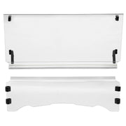DURAFORCE For Buck 200 / 400 New Clear UTV Flip Folding Front Windshield