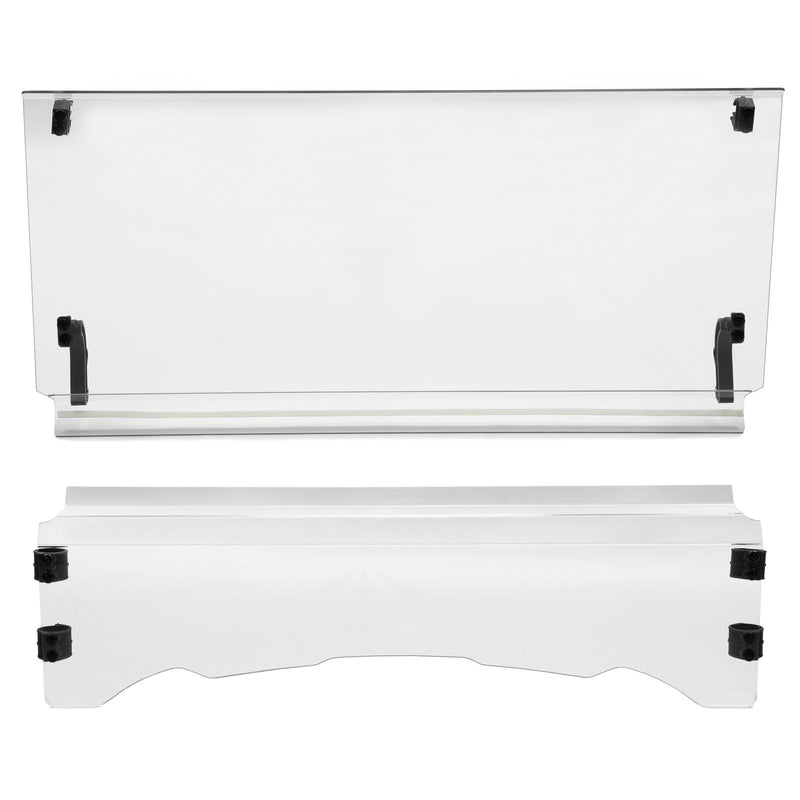 DURAFORCE For Buck 200 / 400 New Clear UTV Flip Folding Front Windshield