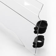 DURAFORCE For Buck 200 / 400 New Clear UTV Flip Folding Front Windshield