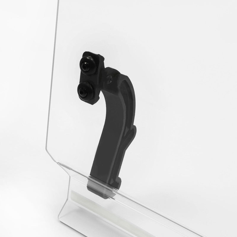 DURAFORCE For Buck 200 / 400 New Clear UTV Flip Folding Front Windshield