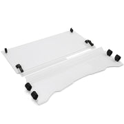 DURAFORCE For Buck 200 / 400 New Clear UTV Flip Folding Front Windshield