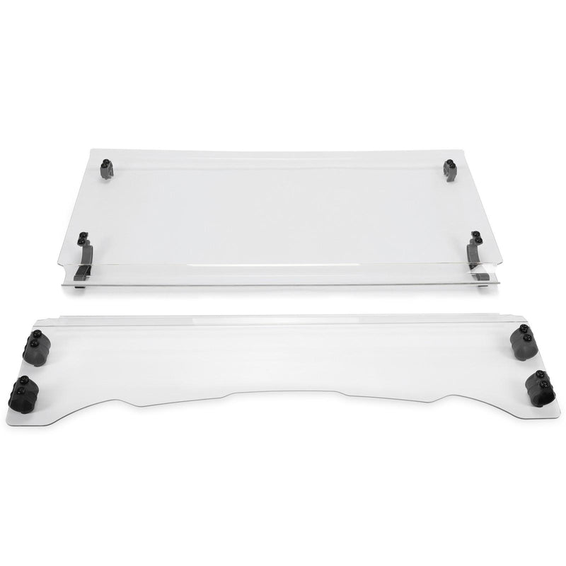 DURAFORCE For Buck 200 / 400 New Clear UTV Flip Folding Front Windshield