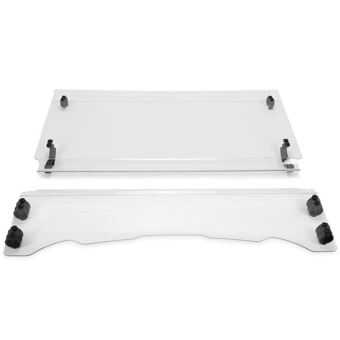 DURAFORCE For Buck 200 / 400 New Clear UTV Flip Folding Front Windshield