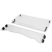 DURAFORCE For Buck 200 / 400 New Clear UTV Flip Folding Front Windshield