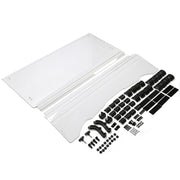 DURAFORCE For Buck 200 / 400 New Clear UTV Flip Folding Front Windshield