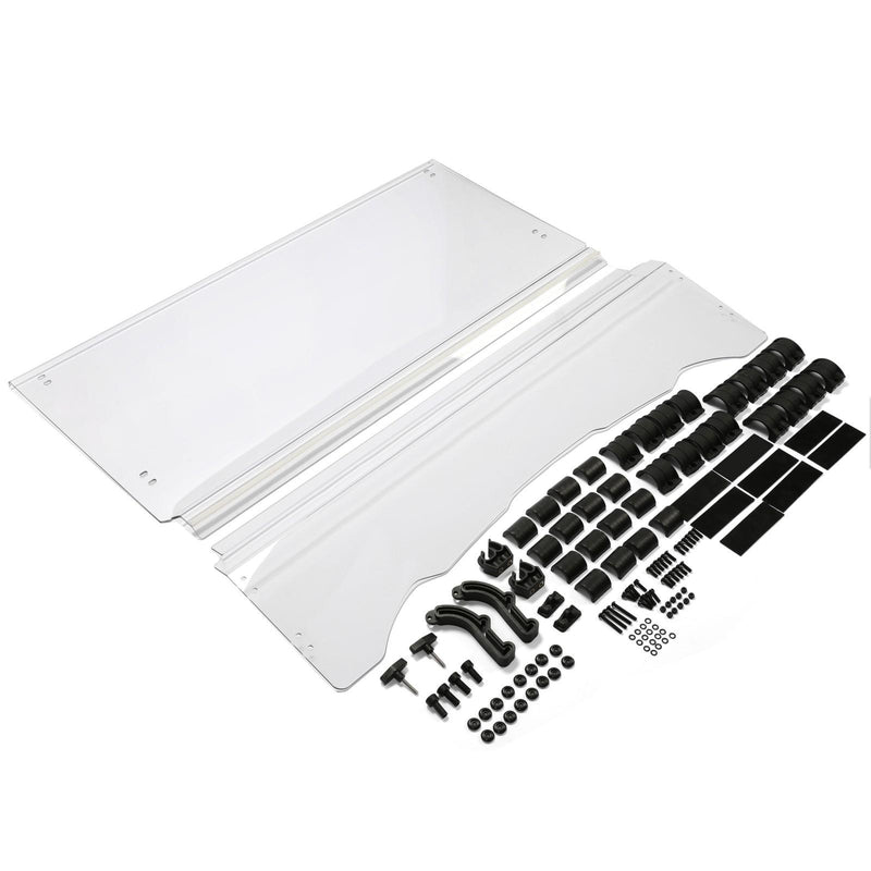 DURAFORCE For Buck 200 / 400 New Clear UTV Flip Folding Front Windshield