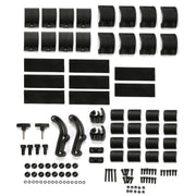 DURAFORCE For Buck 200 / 400 New Clear UTV Flip Folding Front Windshield