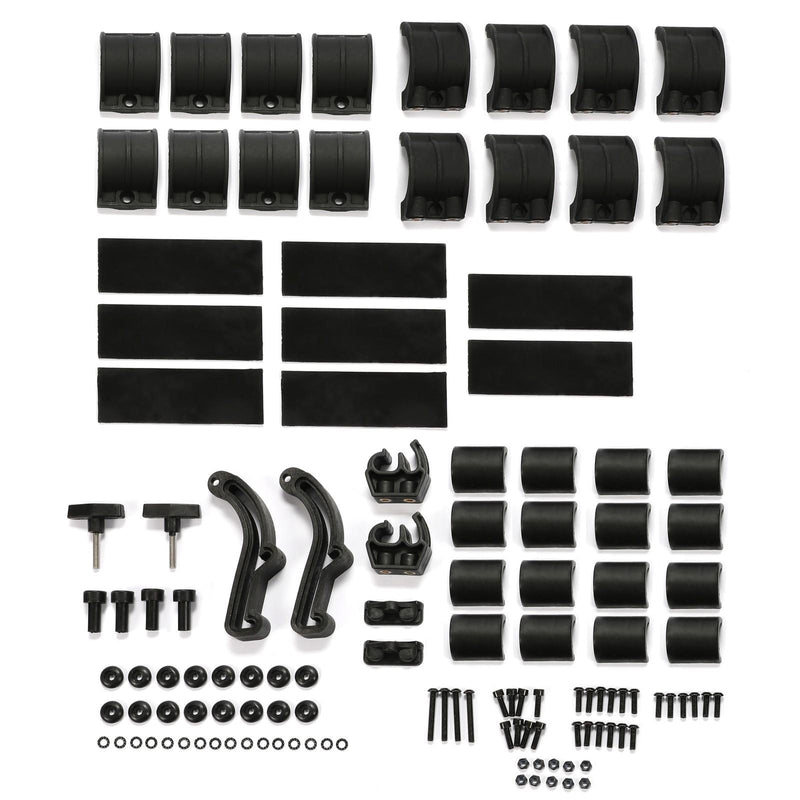 DURAFORCE For Buck 200 / 400 New Clear UTV Flip Folding Front Windshield