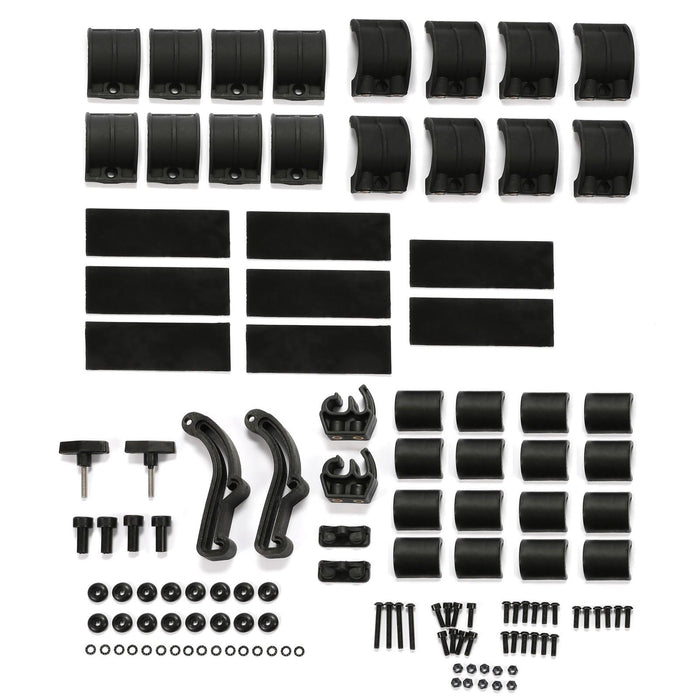 DURAFORCE For Buck 200 / 400 New Clear UTV Flip Folding Front Windshield