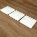 DURAFORCE 3 Pack RV Roof Vent Cover Lid White For Camper Trailer Air Ventline 14" X14"
