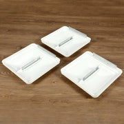DURAFORCE 3 Pack RV Roof Vent Cover Lid White For Camper Trailer Air Ventline 14" X14"