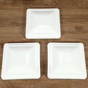 DURAFORCE 3 Pack RV Roof Vent Cover Lid White For Camper Trailer Air Ventline 14" X14"