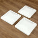 DURAFORCE 3 Pack RV Roof Vent Cover Lid White For Camper Trailer Air Ventline 14" X14"