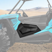 DURAFORCE Lower Door Panel Inserts Kit For 2014-2023 Polaris RZR 900 1000 XP S Turbo 2Door