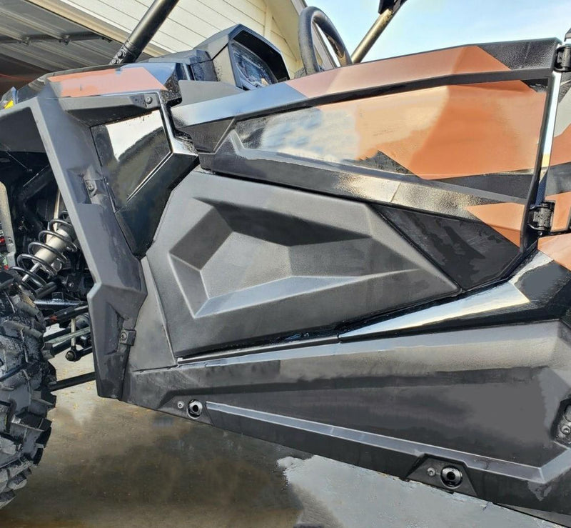 DURAFORCE Lower Door Panel Inserts Kit For 2014-2023 Polaris RZR 900 1000 XP S Turbo 2Door