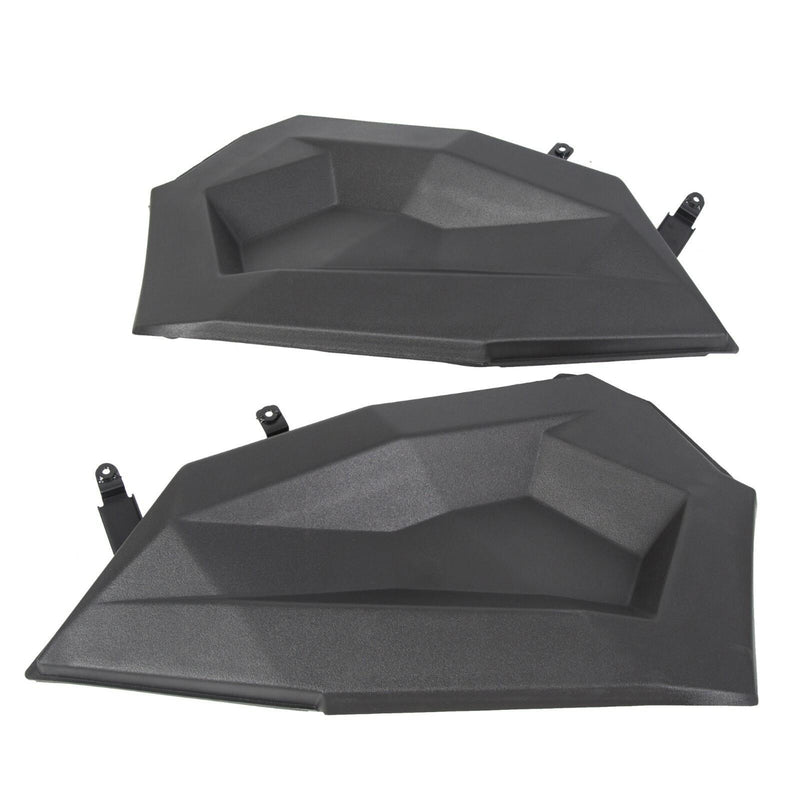 DURAFORCE Lower Door Panel Inserts Kit For 2014-2023 Polaris RZR 900 1000 XP S Turbo 2Door
