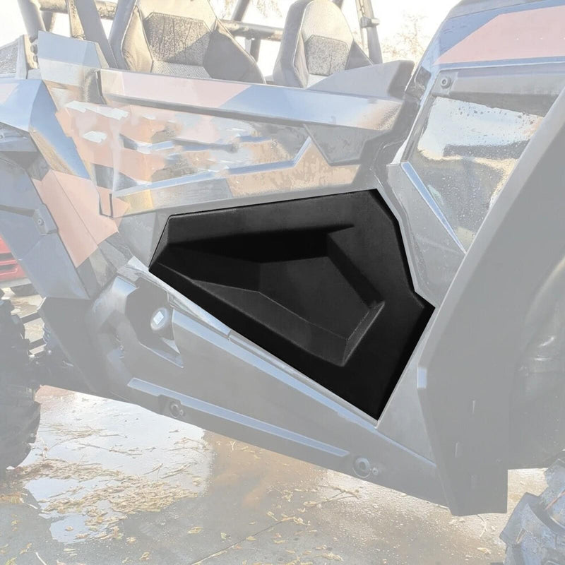 DURAFORCE Lower Door Panel Inserts Kit For 2014-2023 Polaris RZR 900 1000 XP S Turbo 2Door