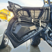 DURAFORCE Lower Door Panel Inserts Kit For 2014-2023 Polaris RZR 900 1000 XP S Turbo 2Door