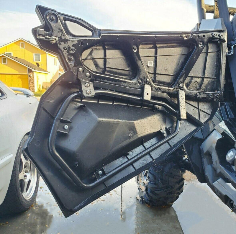 DURAFORCE Lower Door Panel Inserts Kit For 2014-2023 Polaris RZR 900 1000 XP S Turbo 2Door