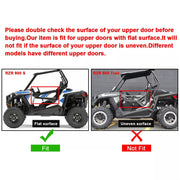 DURAFORCE Lower Door Panel Inserts Kit For 2014-2023 Polaris RZR 900 1000 XP S Turbo 2Door