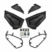 DURAFORCE Lower Door Panel Inserts Kit For 2014-2023 Polaris RZR 900 1000 XP S Turbo 2Door