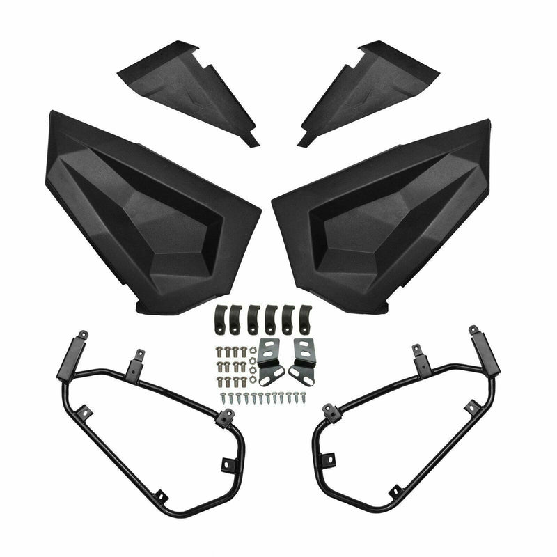 DURAFORCE Lower Door Panel Inserts Kit For 2014-2023 Polaris RZR 900 1000 XP S Turbo 2Door