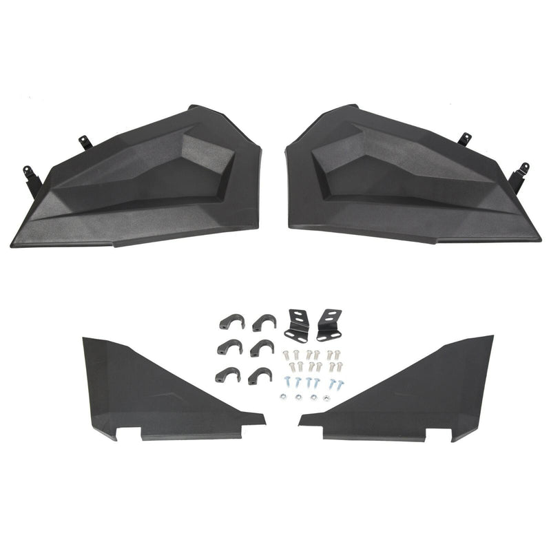 DURAFORCE Lower Door Panel Inserts Kit For 2014-2023 Polaris RZR 900 1000 XP S Turbo 2Door