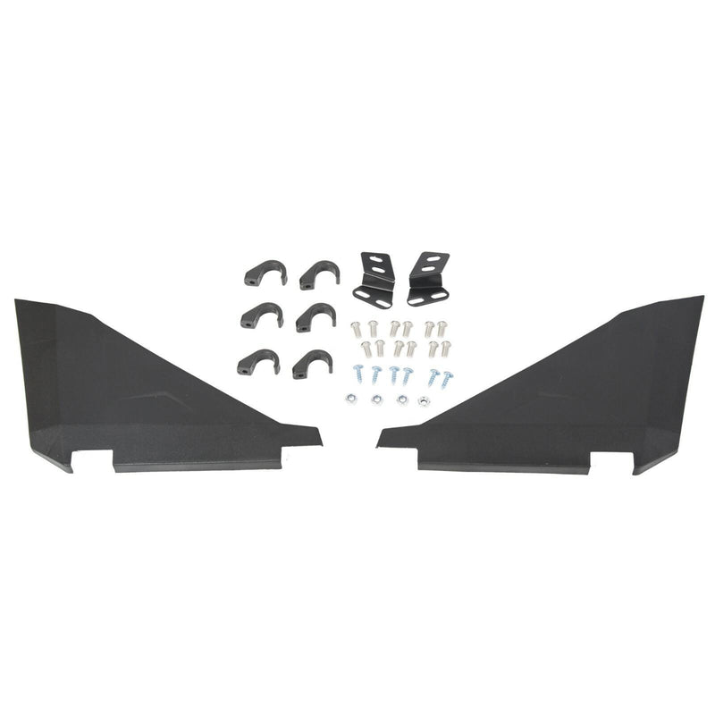 DURAFORCE Lower Door Panel Inserts Kit For 2014-2023 Polaris RZR 900 1000 XP S Turbo 2Door