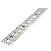 DURAFORCE 72" X 15" 8500 LBS ALUMINUM Hook Ramp CAR TRUCK TRAILER Auto Hauler Pair 6FT