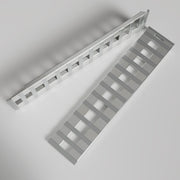 DURAFORCE 72" X 15" 8500 LBS ALUMINUM Hook Ramp CAR TRUCK TRAILER Auto Hauler Pair 6FT
