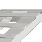 DURAFORCE 72" X 15" 8500 LBS ALUMINUM Hook Ramp CAR TRUCK TRAILER Auto Hauler Pair 6FT
