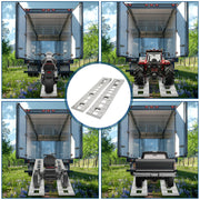 DURAFORCE 72" X 15" 8500 LBS ALUMINUM Hook Ramp CAR TRUCK TRAILER Auto Hauler Pair 6FT