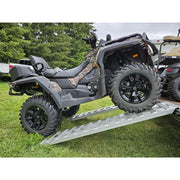 DURAFORCE 72" X 15" 8500 LBS ALUMINUM Hook Ramp CAR TRUCK TRAILER Auto Hauler Pair 6FT