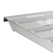 DURAFORCE 72" X 15" 8500 LBS ALUMINUM Hook Ramp CAR TRUCK TRAILER Auto Hauler Pair 6FT