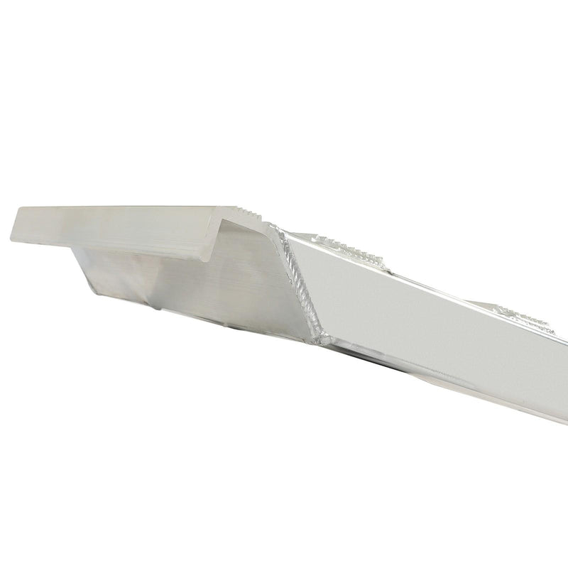 DURAFORCE 72" X 15" 8500 LBS ALUMINUM Hook Ramp CAR TRUCK TRAILER Auto Hauler Pair 6FT