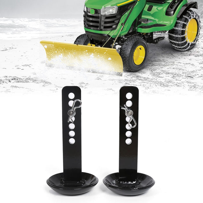 DURAFORCE Dome Snow Plow Shoe Skid For John Deere 42 46 47 48 54 Blade #M147167 #AM119321