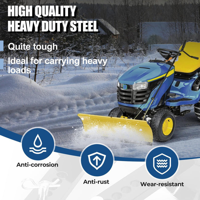 DURAFORCE Dome Snow Plow Shoe Skid For John Deere 42 46 47 48 54 Blade #M147167 #AM119321