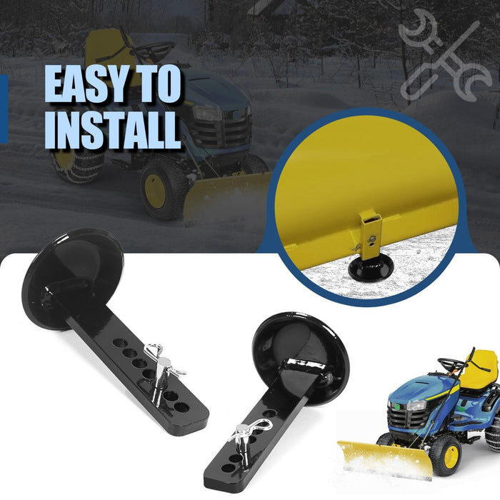 DURAFORCE Dome Snow Plow Shoe Skid For John Deere 42 46 47 48 54 Blade #M147167 #AM119321