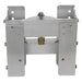 DURAFORCE Boat Adjustable 4'' Outboard Boat Aluminum Motor Jack Plate Tool Silver