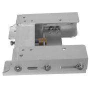 DURAFORCE Boat Adjustable 4'' Outboard Boat Aluminum Motor Jack Plate Tool Silver